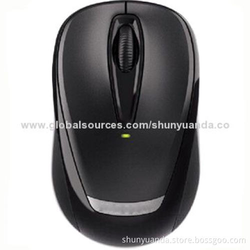 Wireless mouse USB mouse interface, reception range of 10m, transmission frequency of 2.4GHz